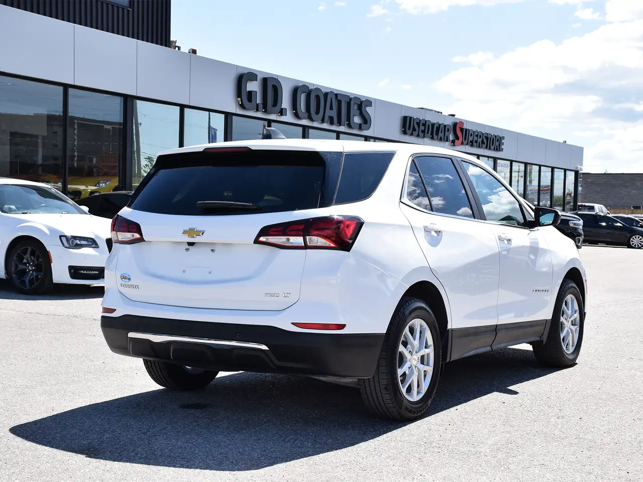 Chevrolet Equinox снимка Chevrolet Equinox