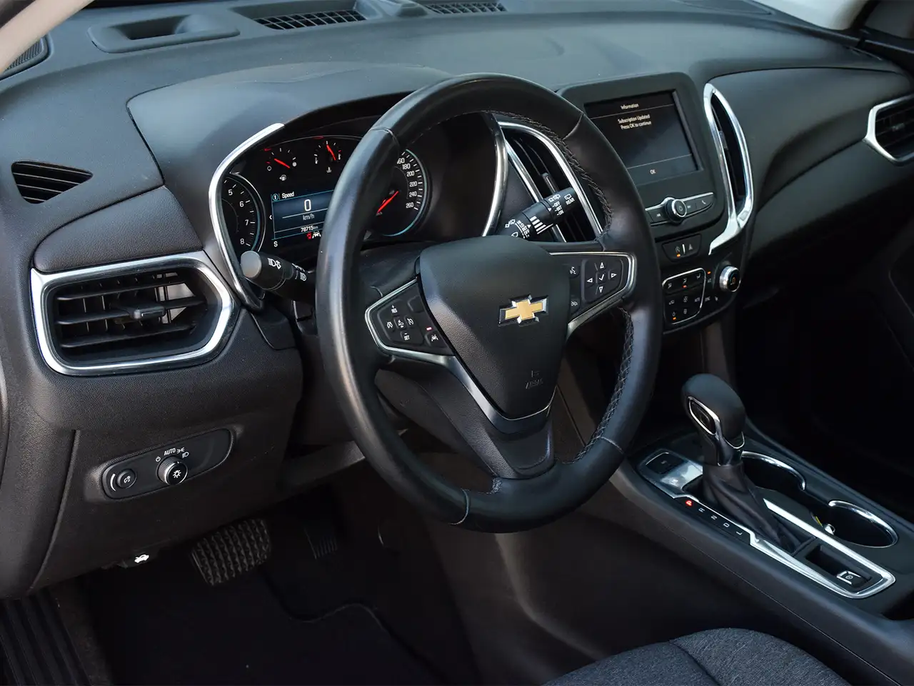 Chevrolet Equinox снимка Chevrolet Equinox
