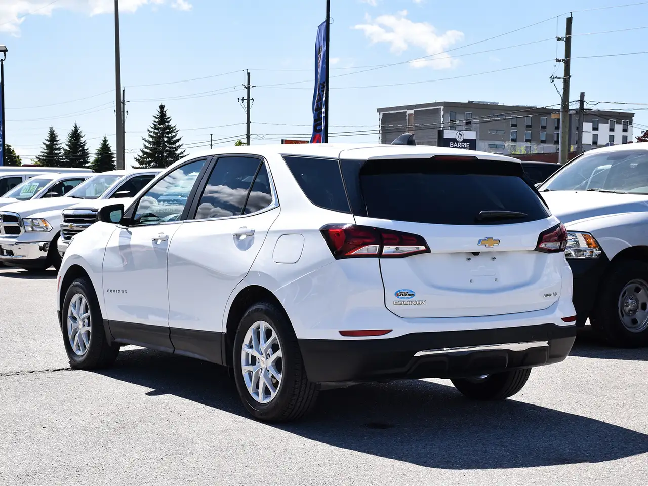 Chevrolet Equinox снимка Chevrolet Equinox