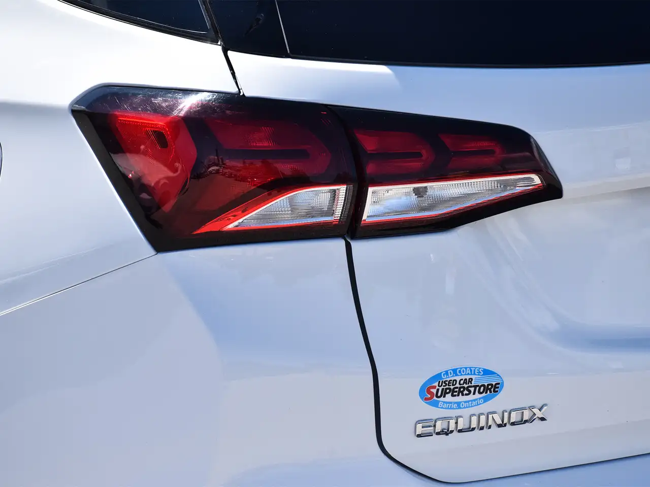 Chevrolet Equinox снимка Chevrolet Equinox