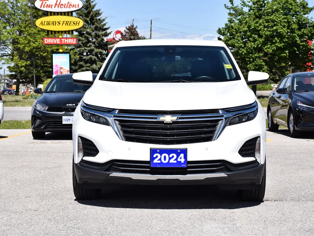 Chevrolet Equinox снимка Chevrolet Equinox