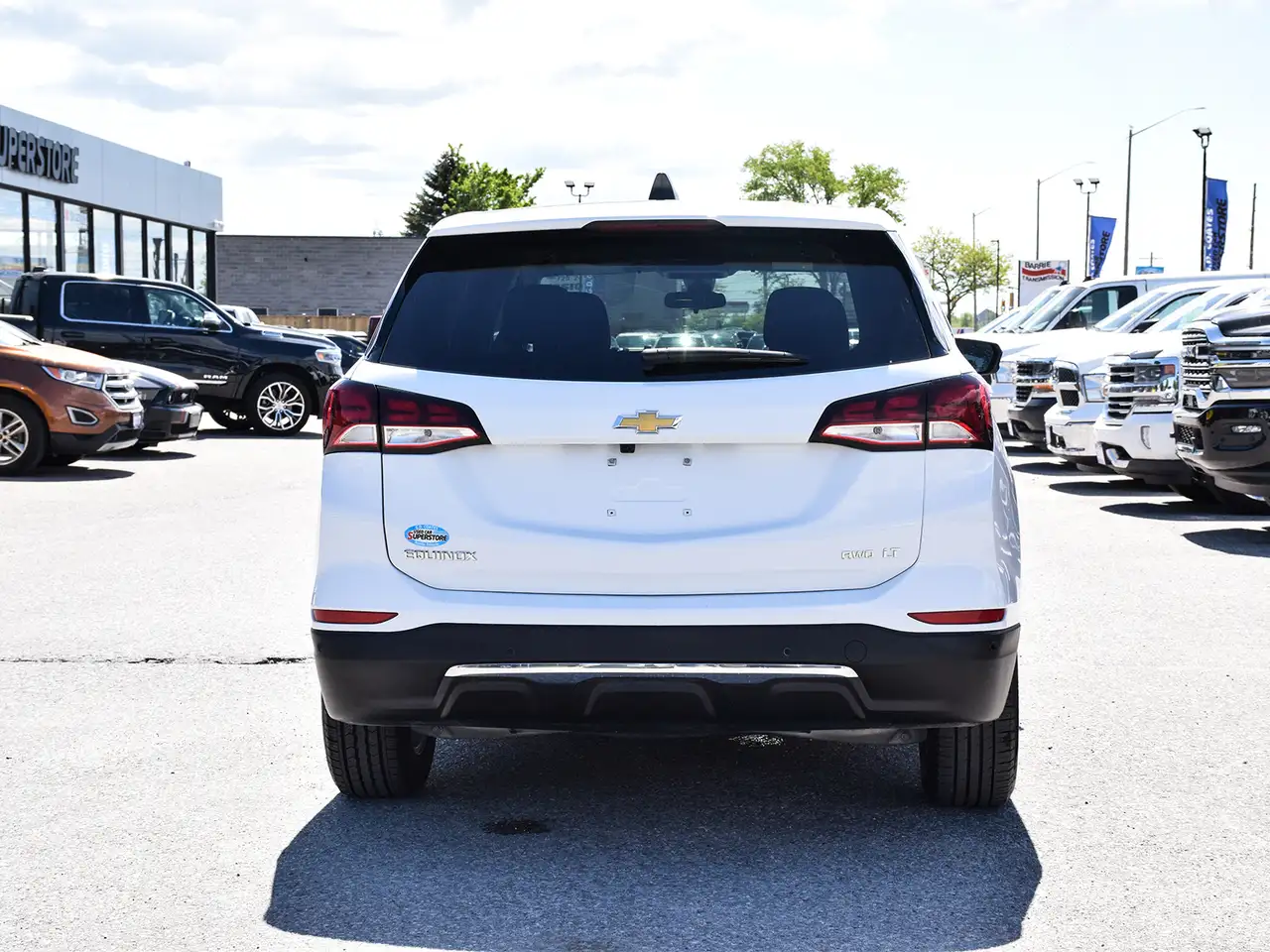 Chevrolet Equinox снимка Chevrolet Equinox