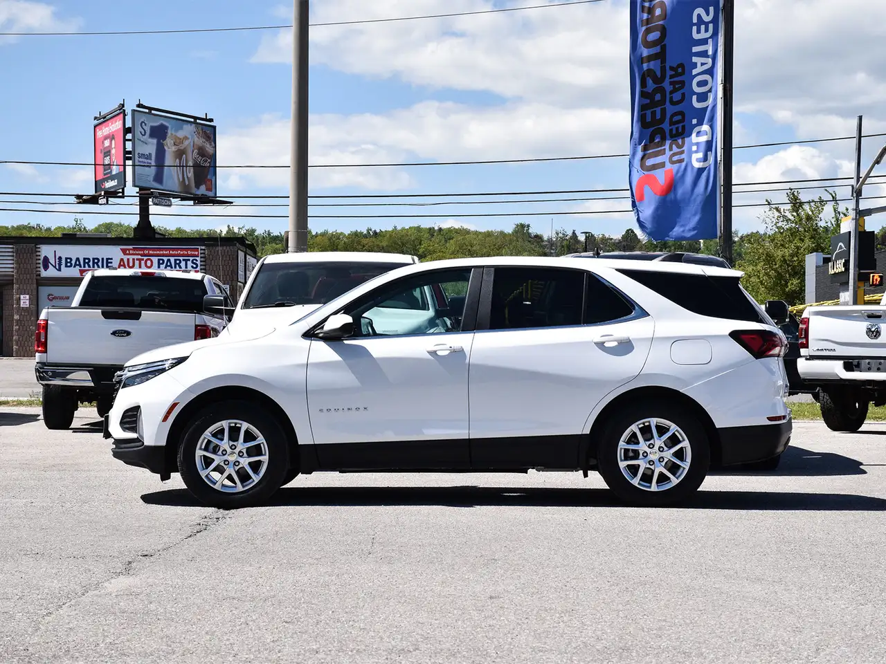 Chevrolet Equinox снимка Chevrolet Equinox