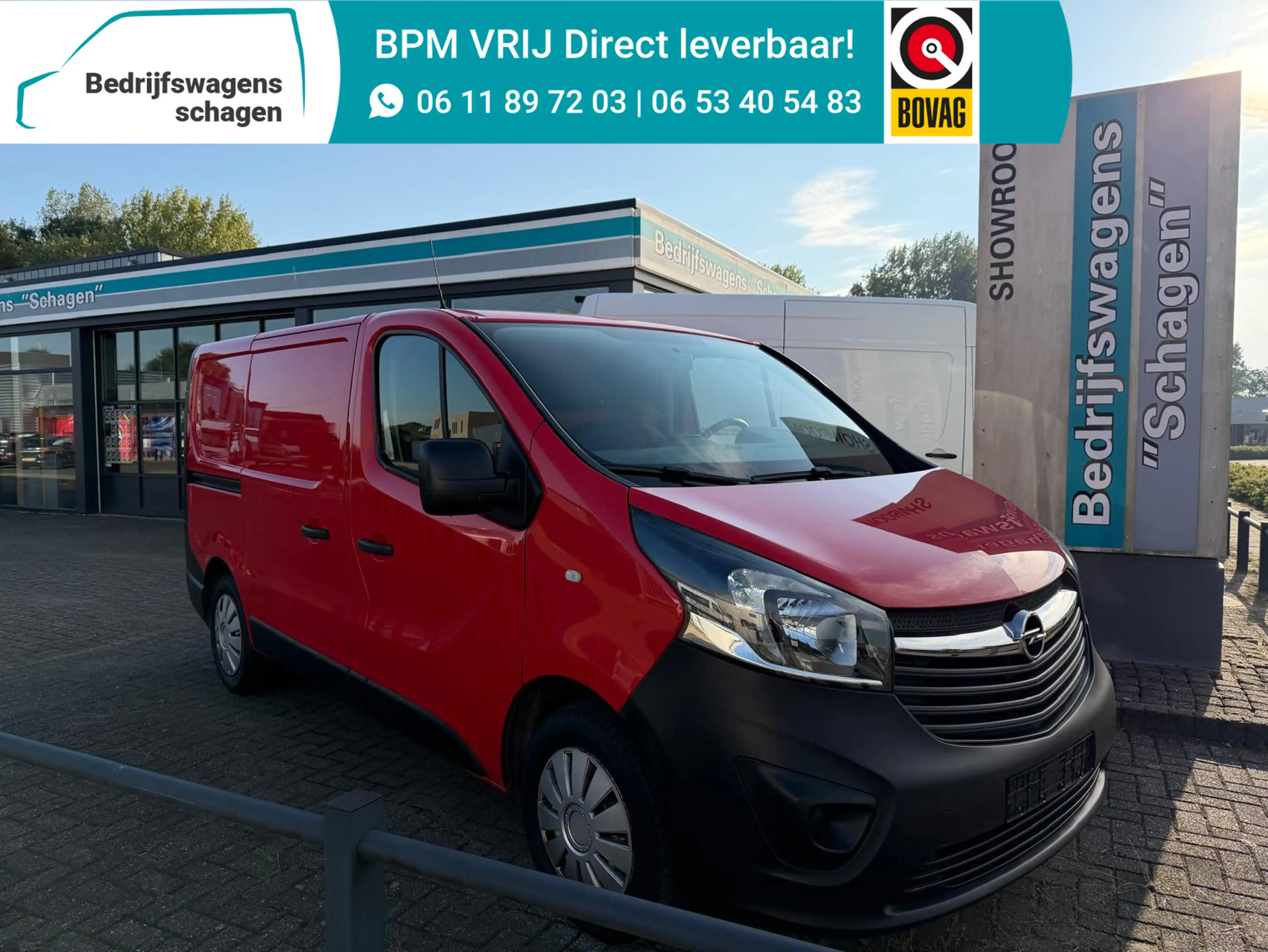 Opel Vivaro 1.6 CDTI L1H1 Euro 6 | Sport | Airco| 2X Schuifdeu