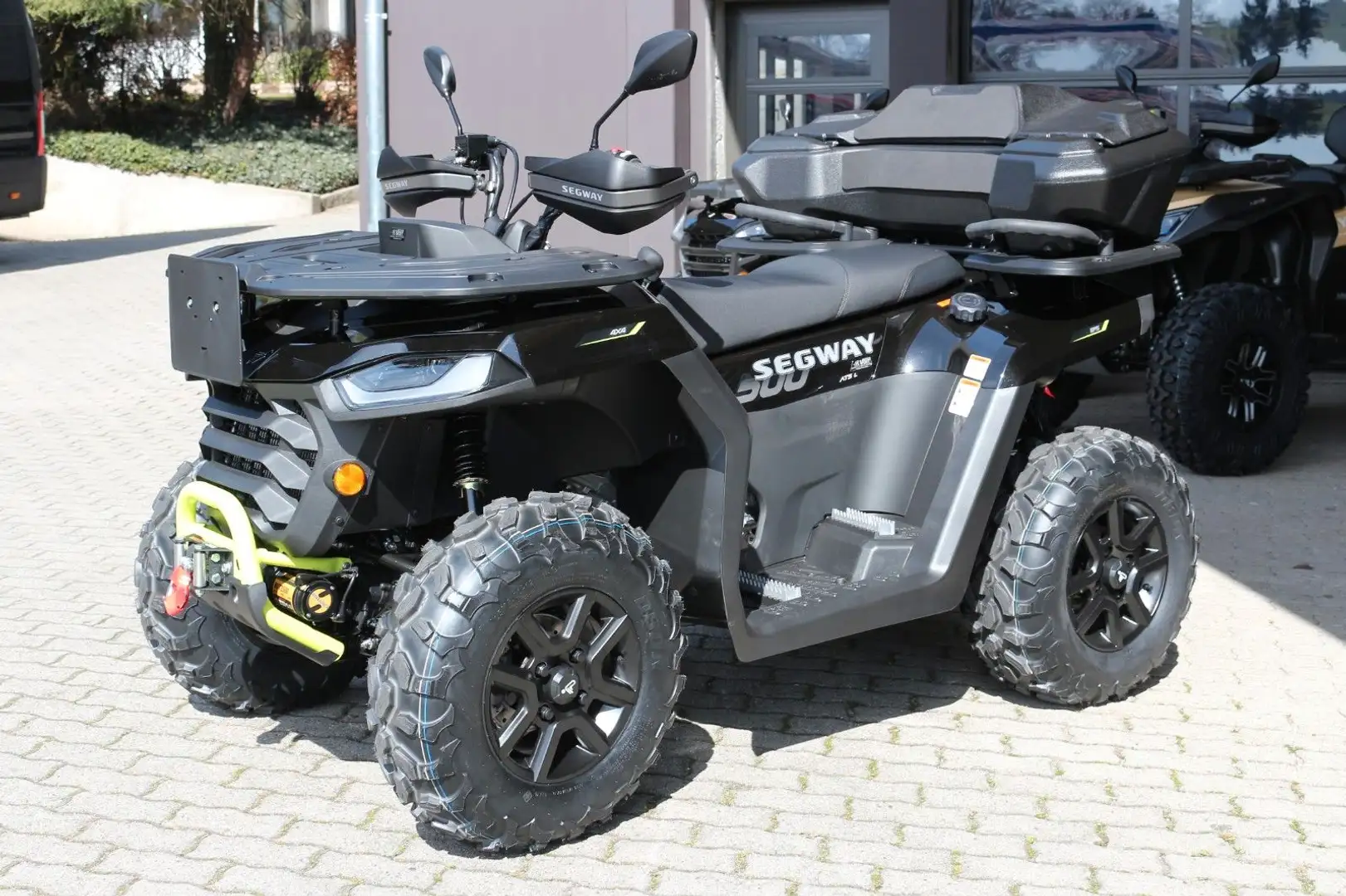 Segway Snarler AT5L DLX EPS Schwarz - 1
