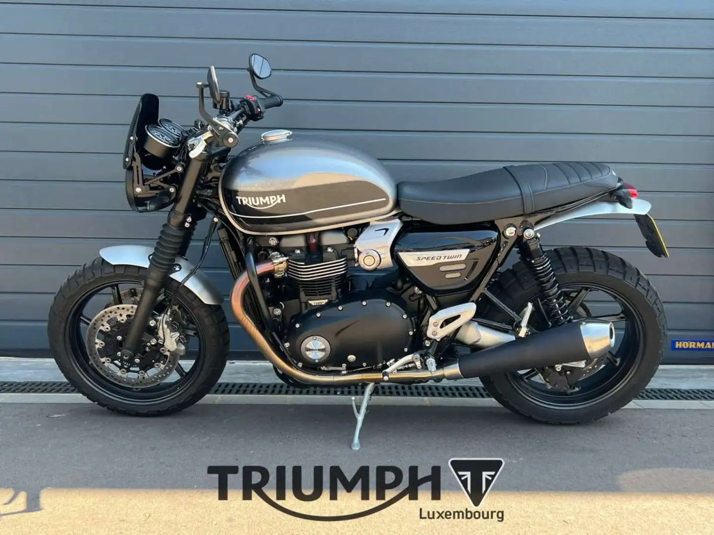 Triumph Speed Twin SPEED TWIN 1200 Gris - 1