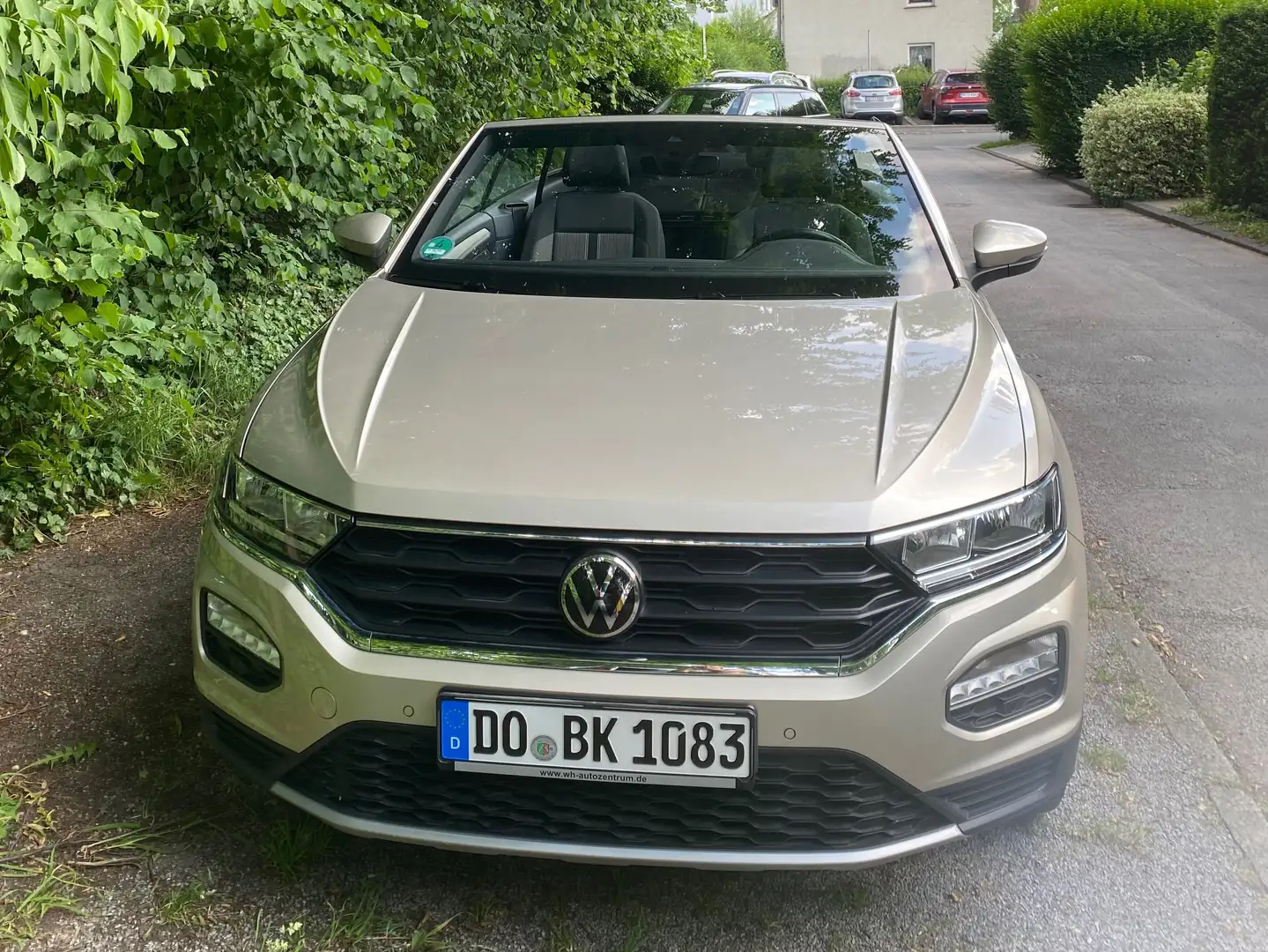 Volkswagen T-Roc T-Roc Cabriolet 1.0 TSI OPF ACTIVE Bronze - 1