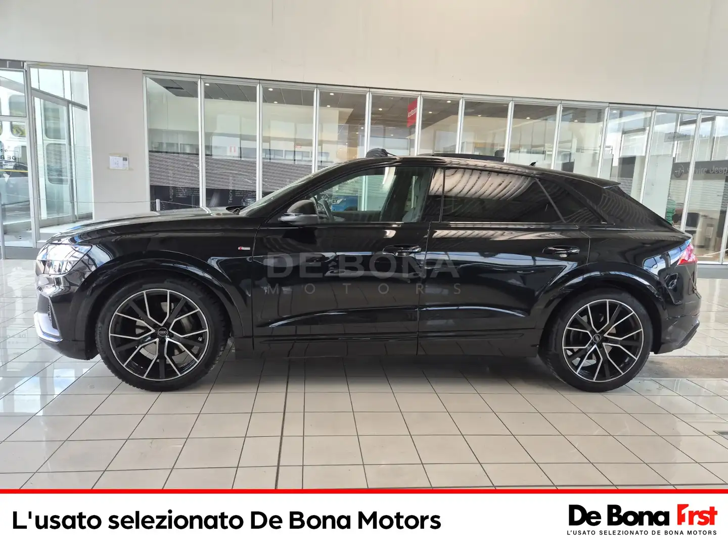 Audi Q8 50 3.0 tdi mhev sport quattro tiptronic Schwarz - 2