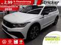 Volkswagen Tiguan Allspace R-Line Black Style 2.0TSI 385,-ohne Anzahlung 7-S Weiß - thumbnail 4