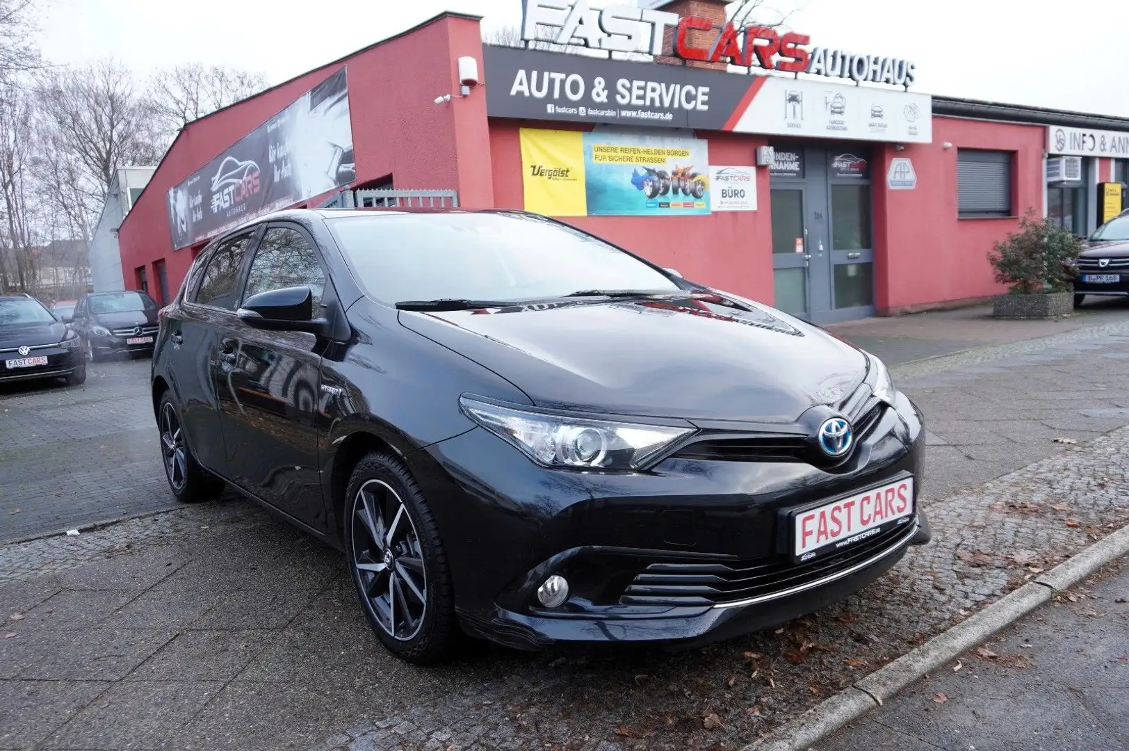 Toyota Auris Hybrid Team D 1.8L Kamera Navi SHZ Nero - 2