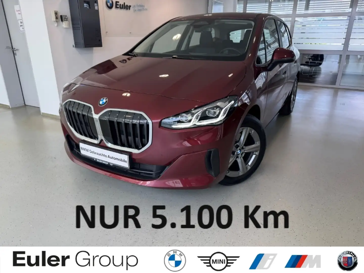 BMW 216 Active Tourer i Sommer17'' Komf ParkAss AdLED Luxu Rot - 1