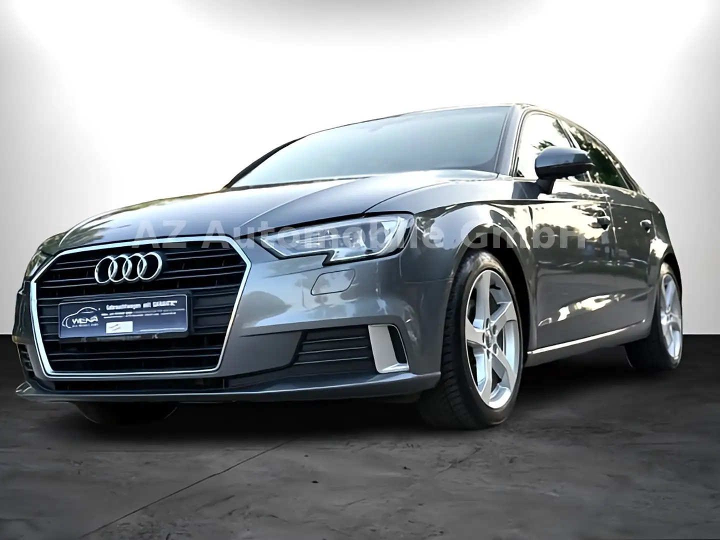 Audi A3 1,4TFSI Sport 1HAND/FACELIFT/SHZ/PDC/GARANTIE Gris - 1