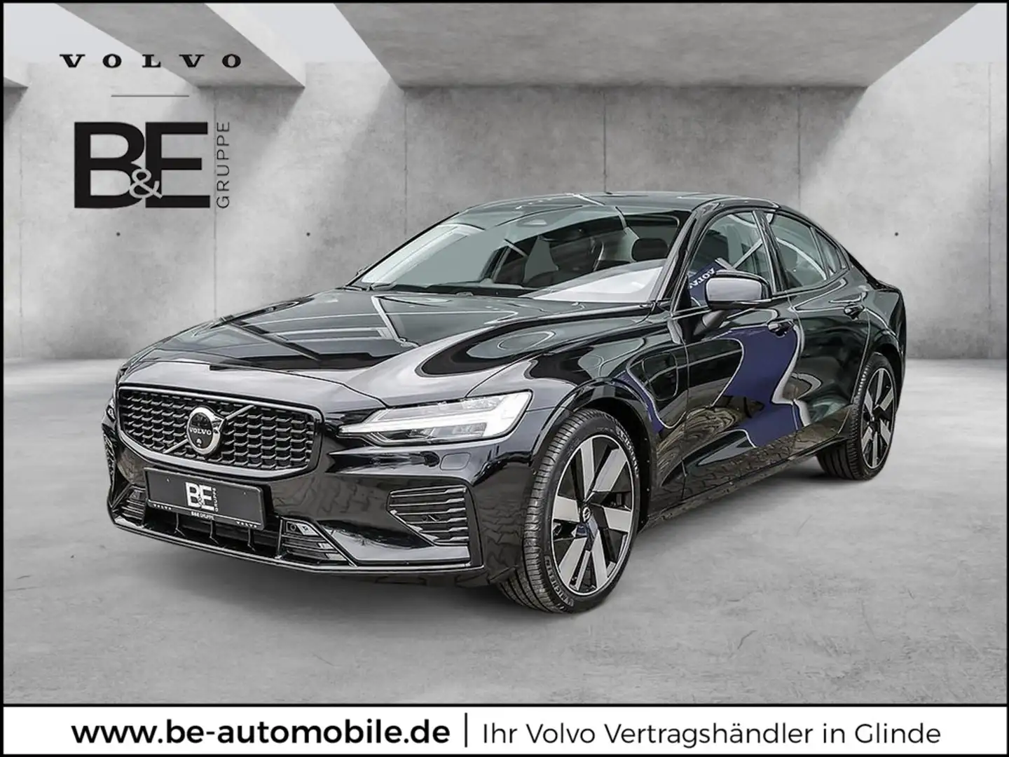 Volvo S60 T8 AWD Ultimate Dark AWD Schwarz - 1