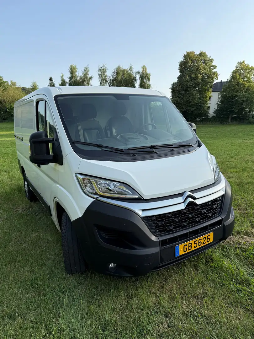 Citroen Jumper FT35 L1H1 - 2.2 Bluetdi 140 Blanc - 1