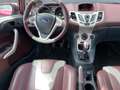 Ford Fiesta 1.25 Titanium/Leder/keyless/Stoel verwarming/Clima Rood - thumbnail 10