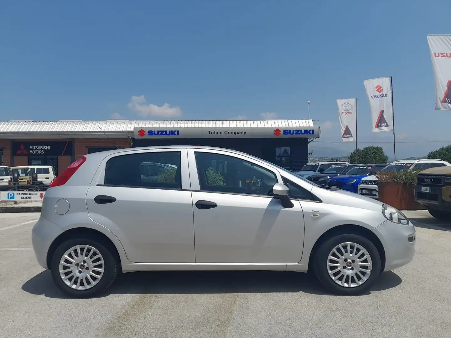 Fiat Punto III 2012 5p 1.4 easypower Street Gpl E6 Argent - 2