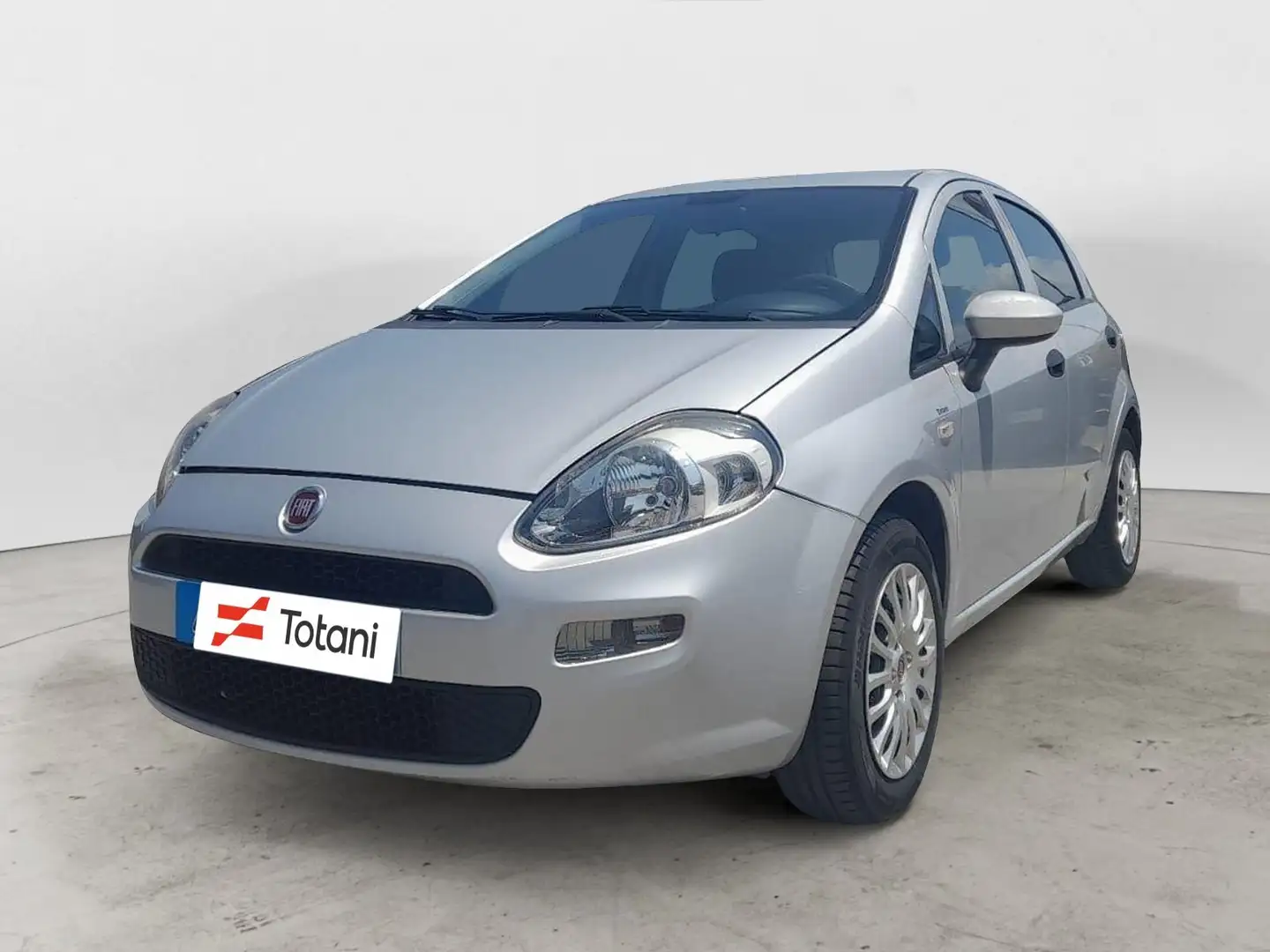 Fiat Punto III 2012 5p 1.4 easypower Street Gpl E6 Argent - 1