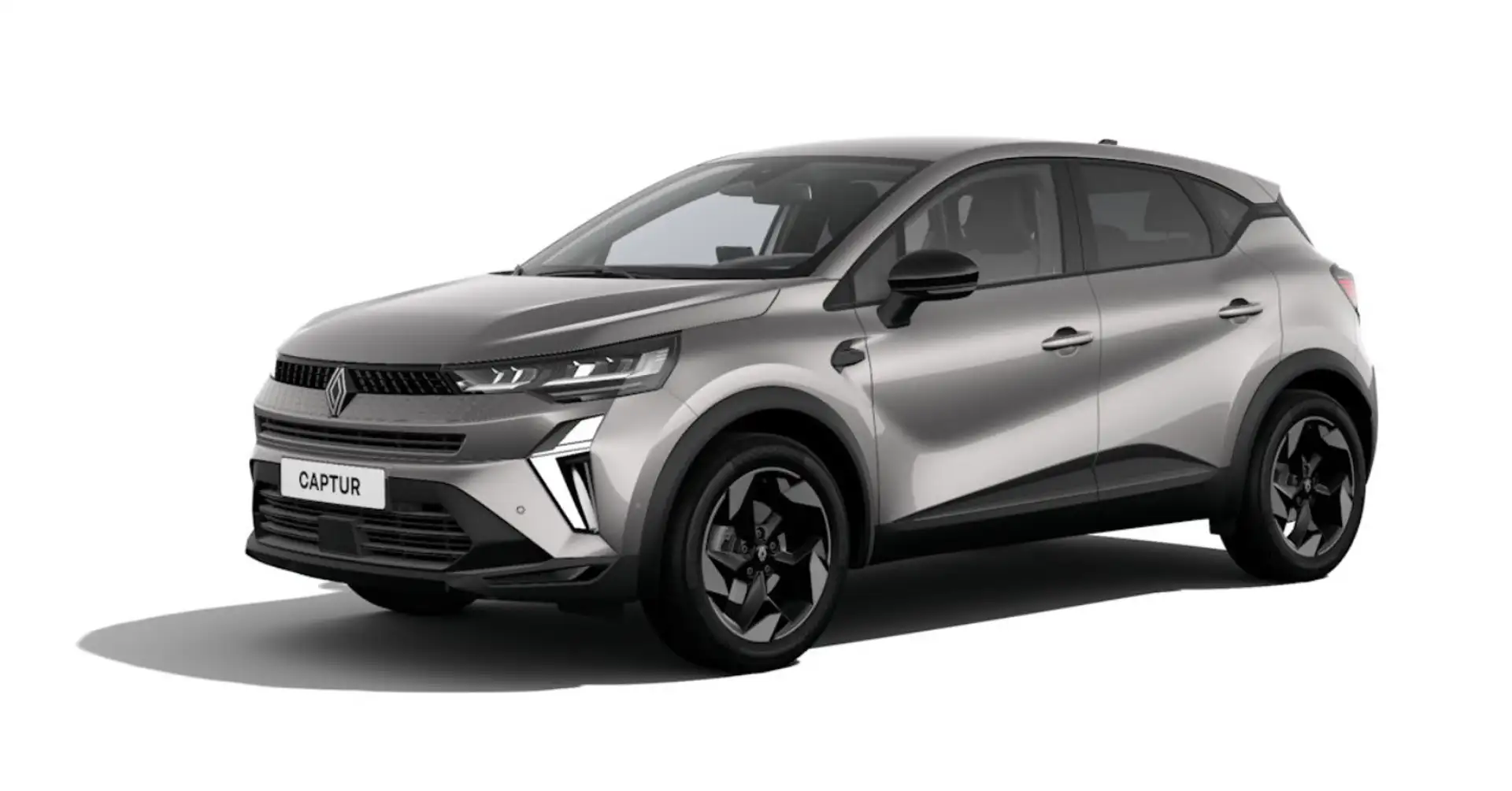 Renault Captur CAPTUR Techno Full Hybrid E-Tech 160 Grau - 2