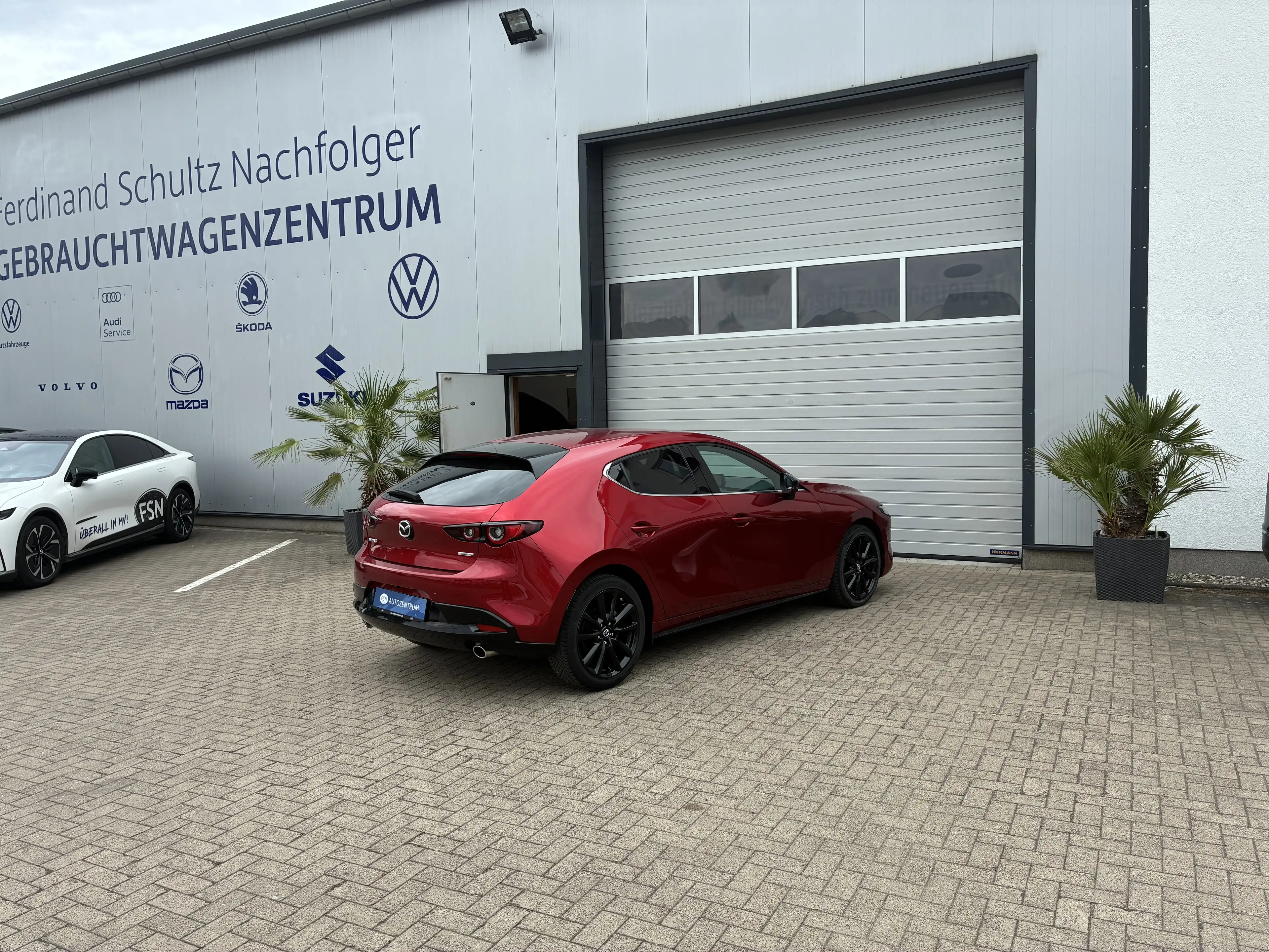 Mazda 3 2.5L 140PS Homura, HUD, Kamera, Allwetter — photo 4