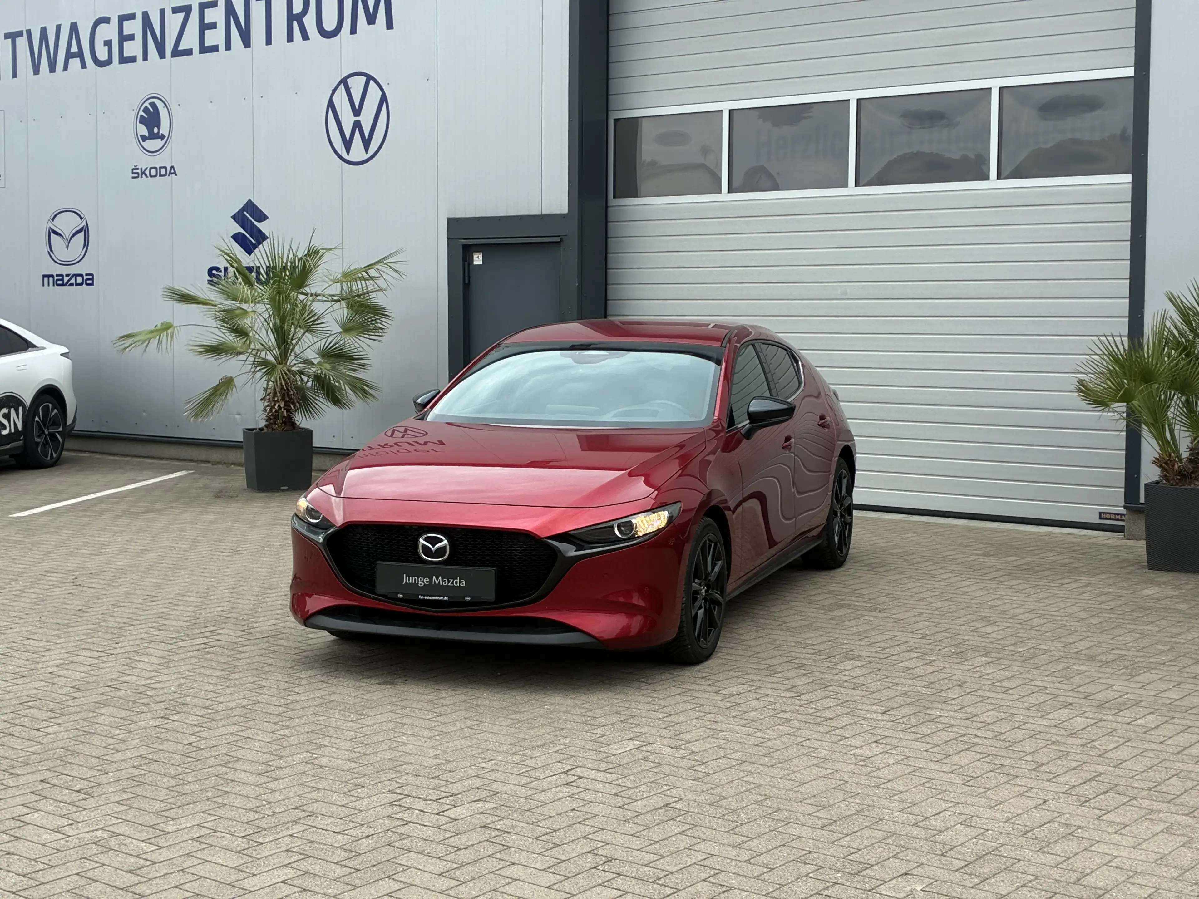 Mazda 3 2.5L 140PS Homura, HUD, Kamera, Allwetter