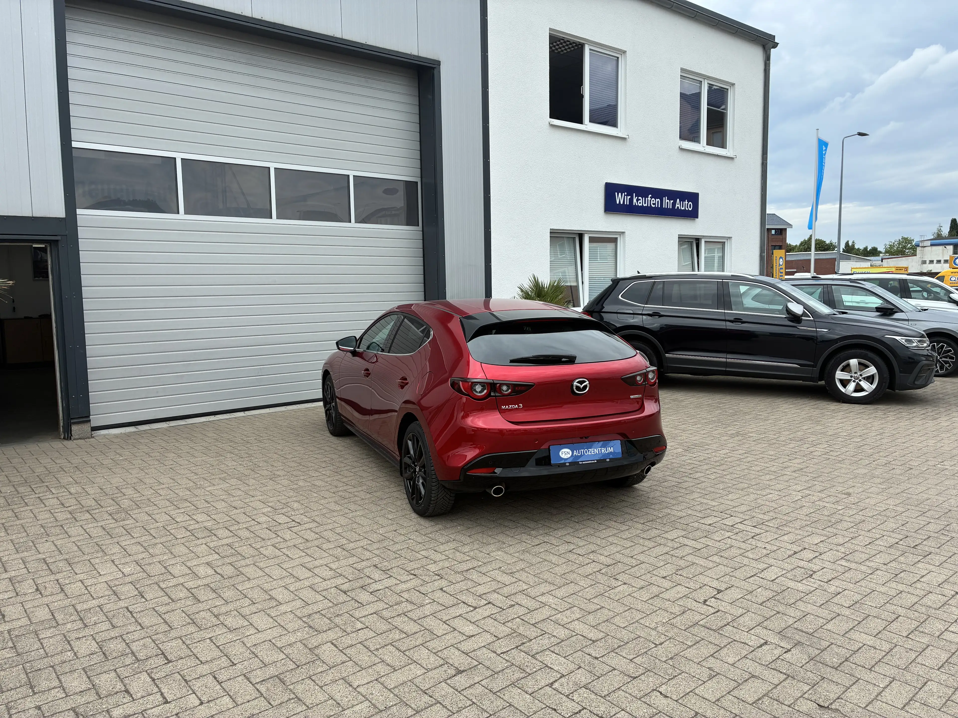 Mazda 3 2.5L 140PS Homura, HUD, Kamera, Allwetter — photo 5
