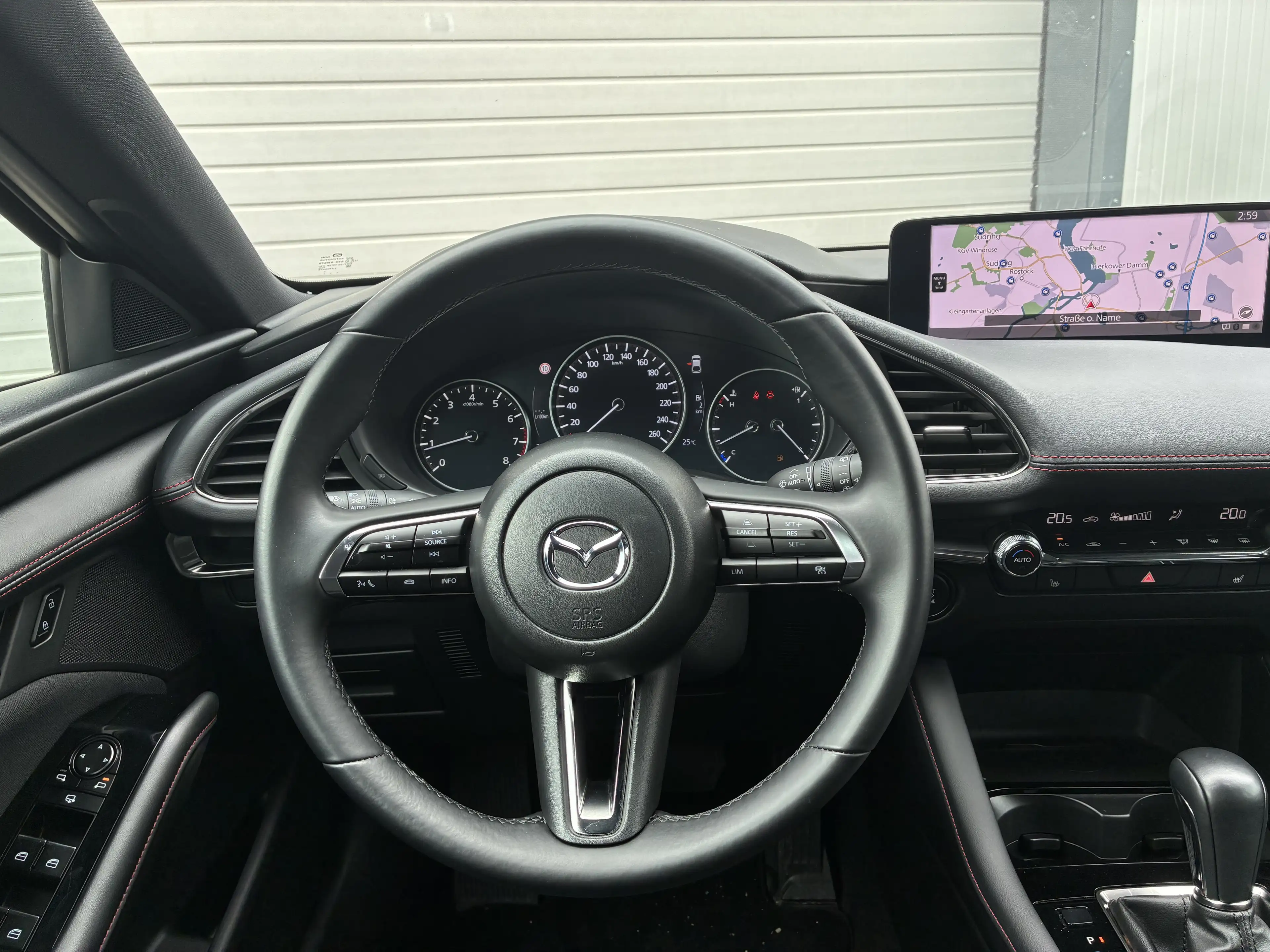 Mazda 3 2.5L 140PS Homura, HUD, Kamera, Allwetter — photo 8
