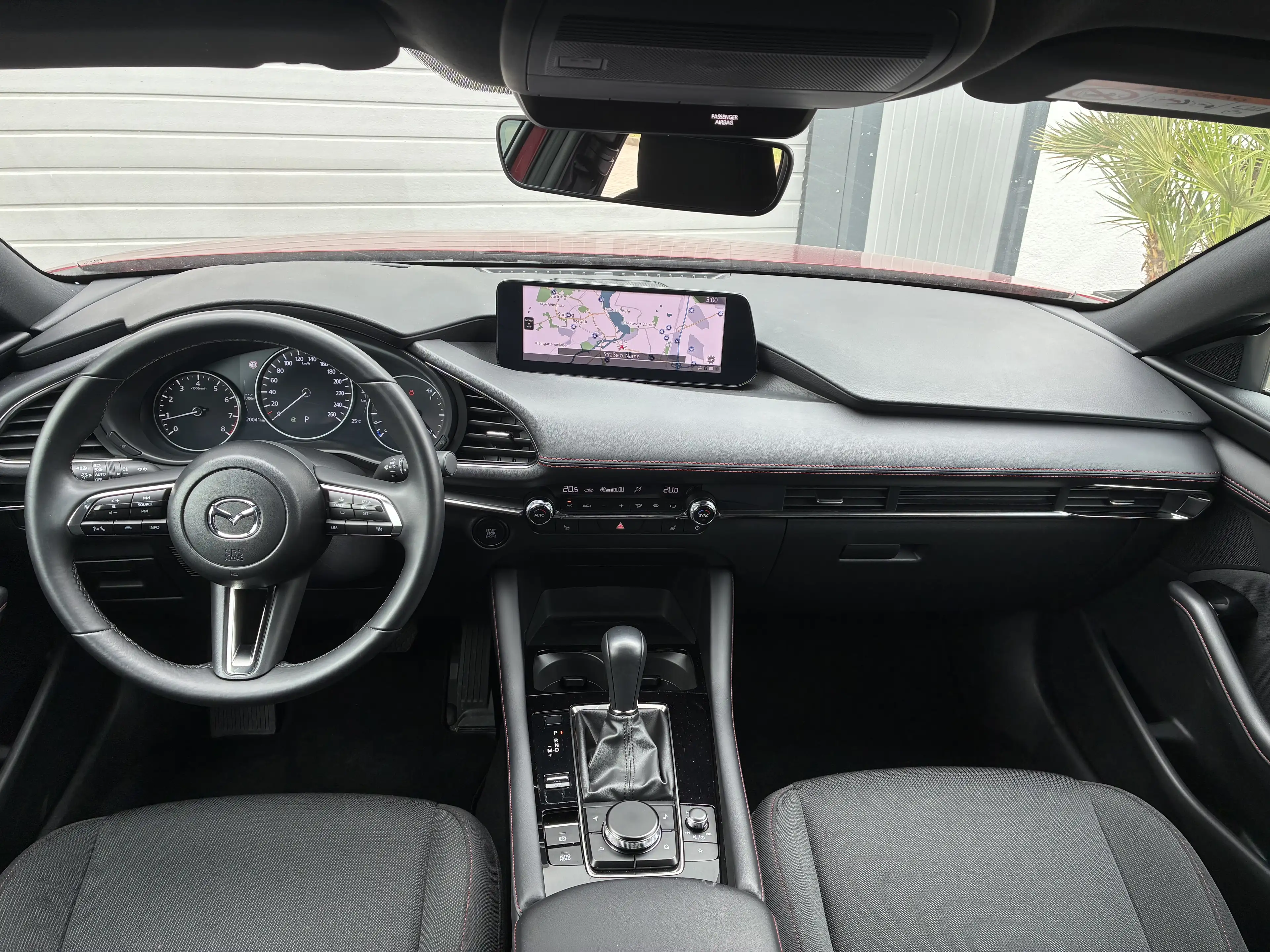 Mazda 3 2.5L 140PS Homura, HUD, Kamera, Allwetter — photo 6