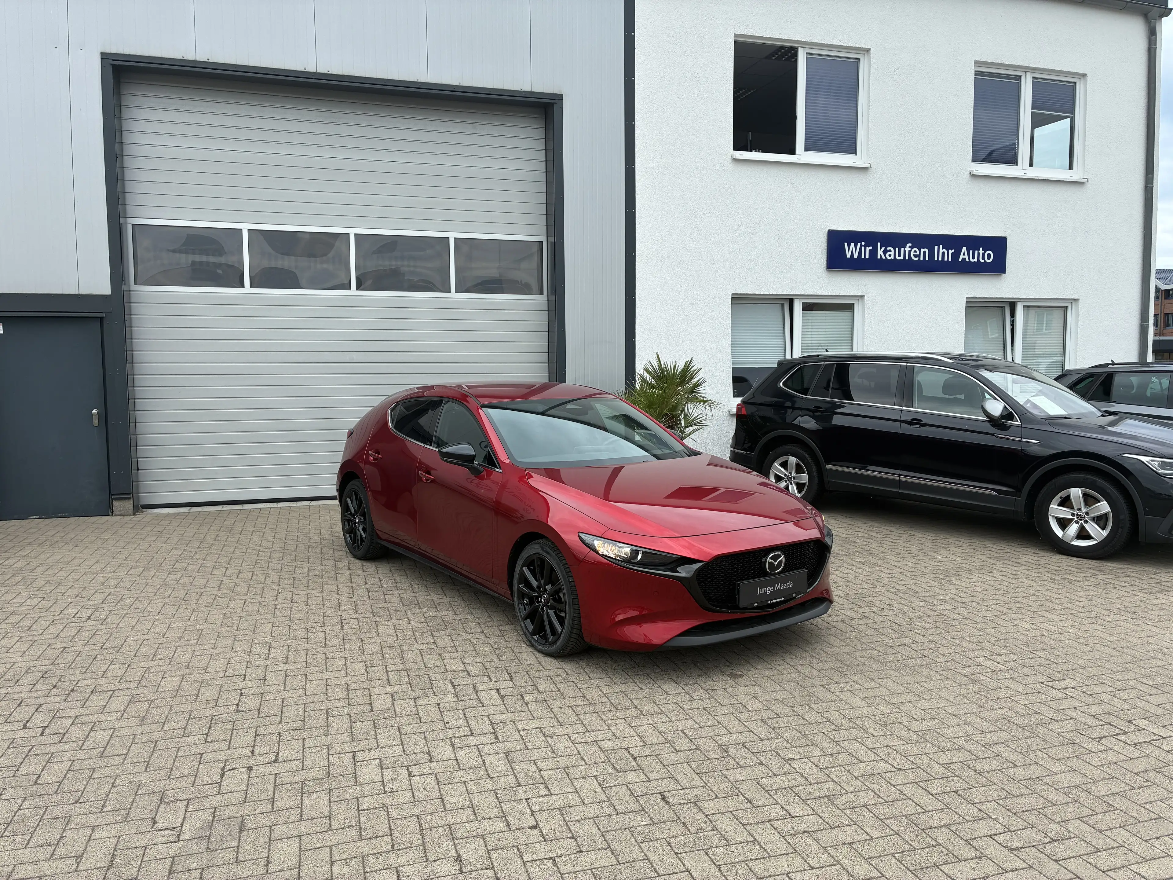 Mazda 3 2.5L 140PS Homura, HUD, Kamera, Allwetter — photo 3