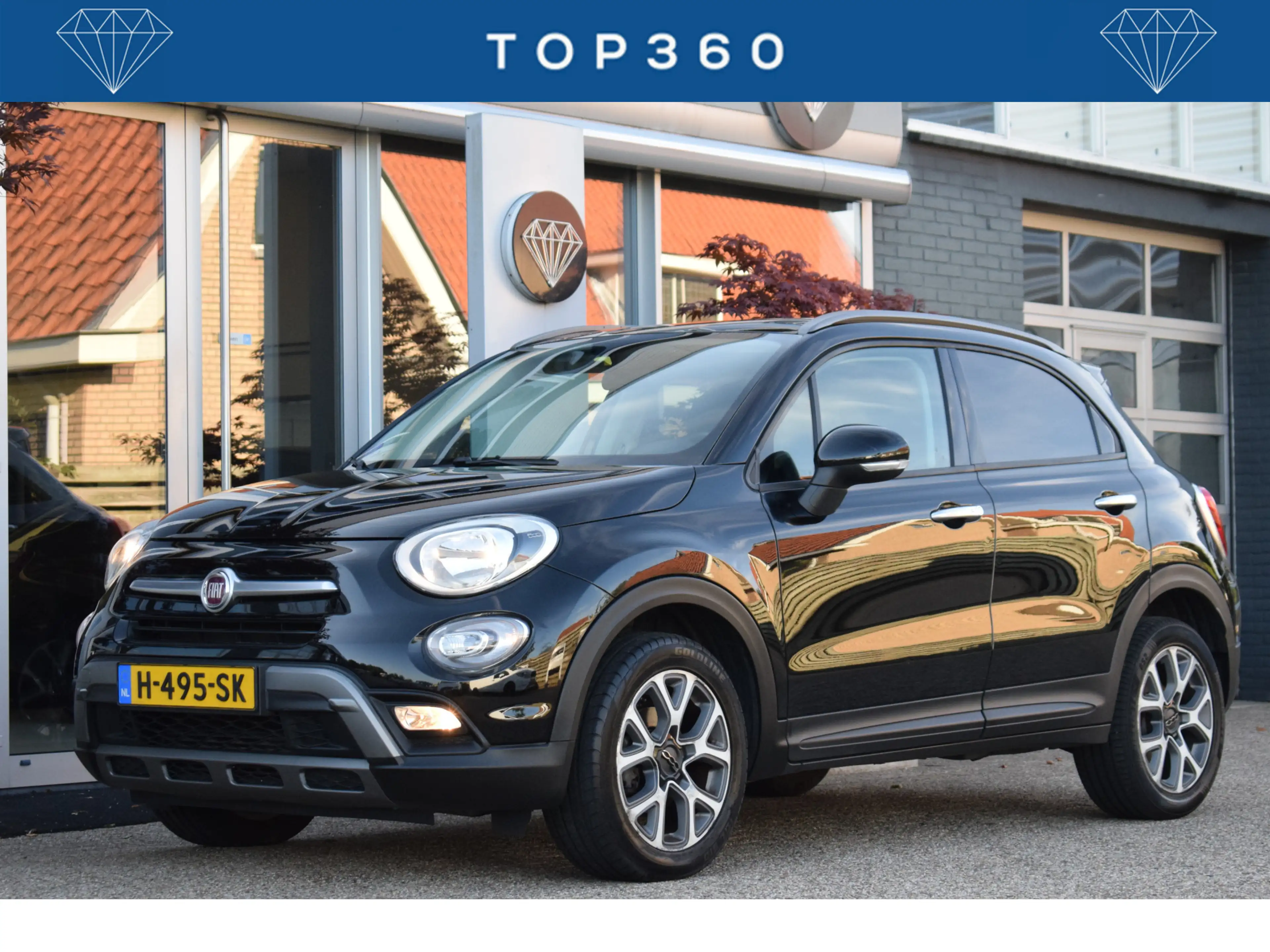 Fiat 500X 1.4 Turbo MultiAir PopStar PDC Apple carplay | 146