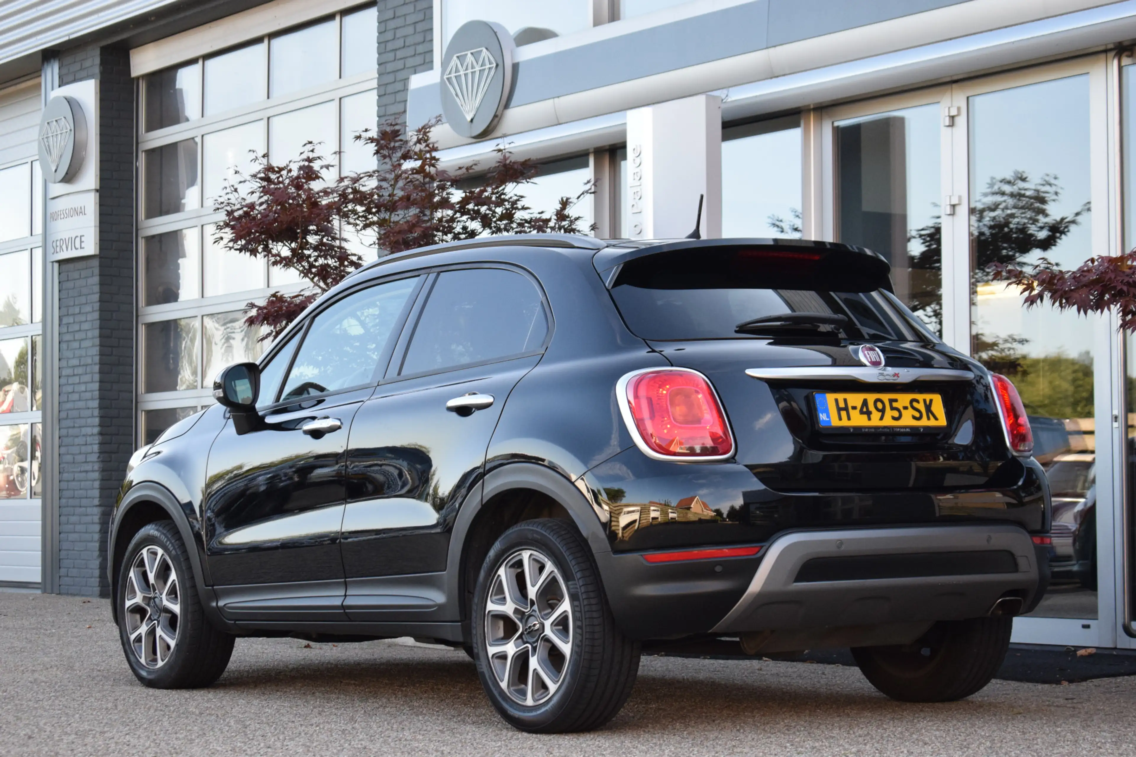 Fiat 500X 1.4 Turbo MultiAir PopStar PDC Apple carplay | 146 — photo 2