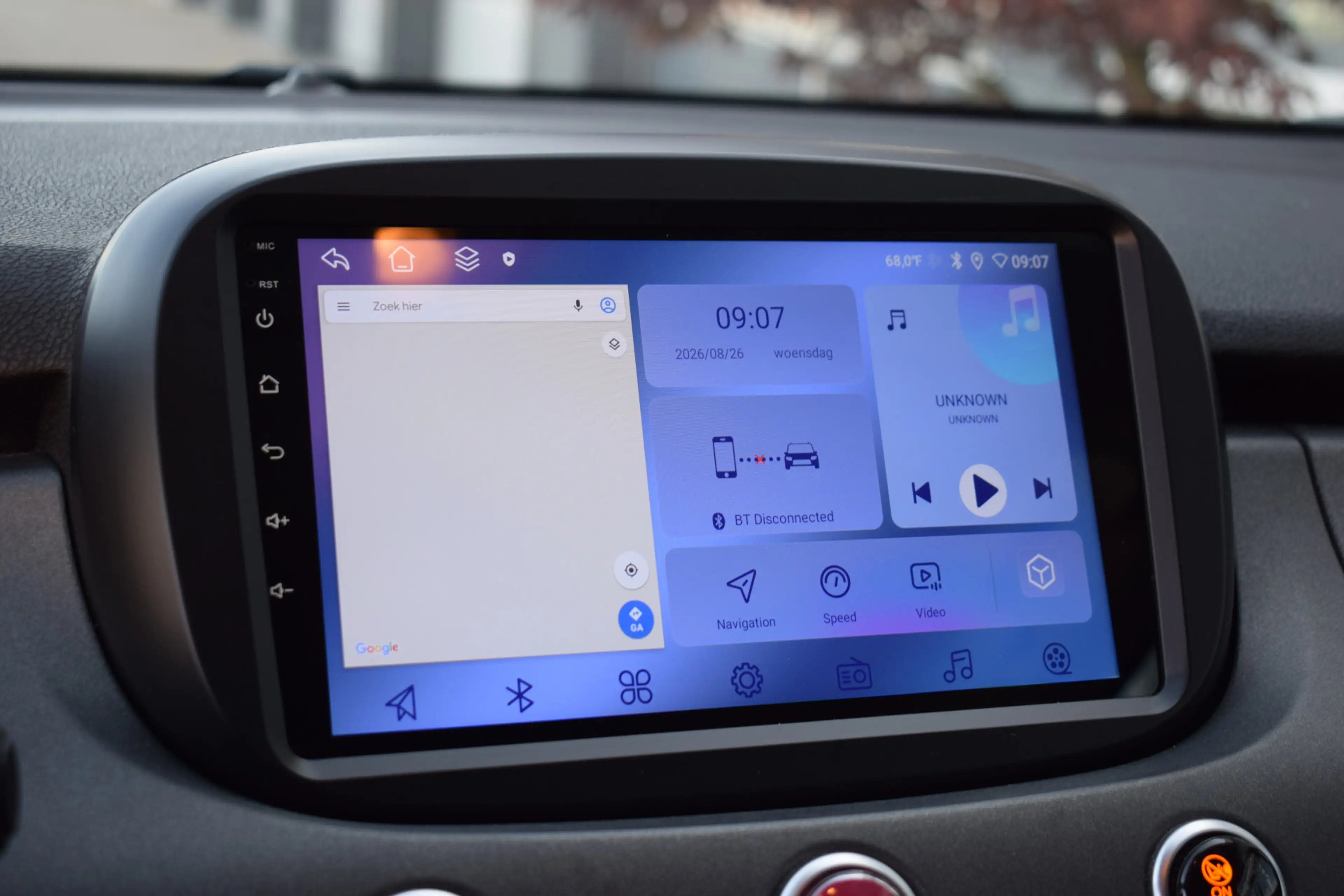Fiat 500X 1.4 Turbo MultiAir PopStar PDC Apple carplay | 146 — photo 11
