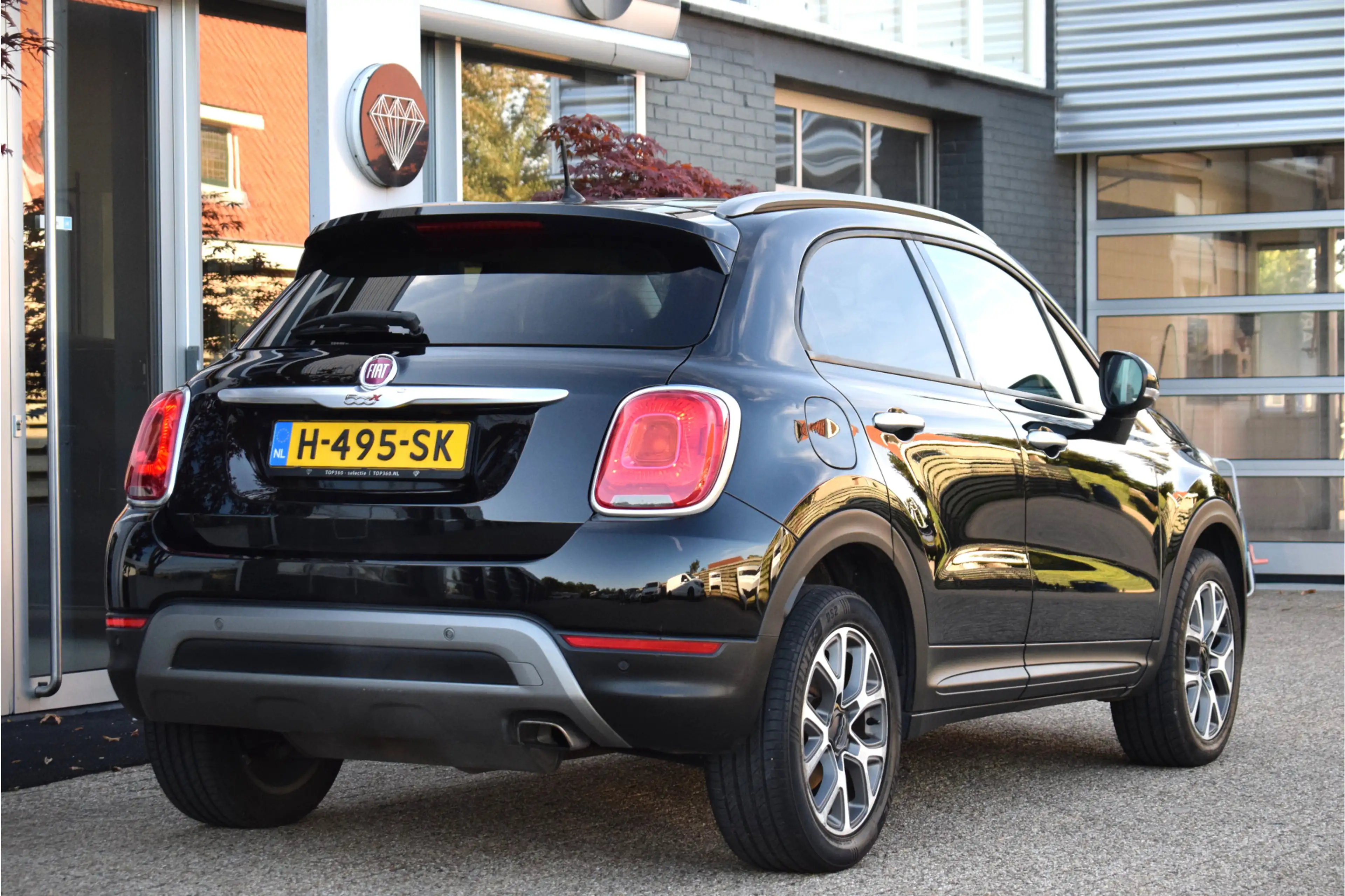 Fiat 500X 1.4 Turbo MultiAir PopStar PDC Apple carplay | 146 — photo 8