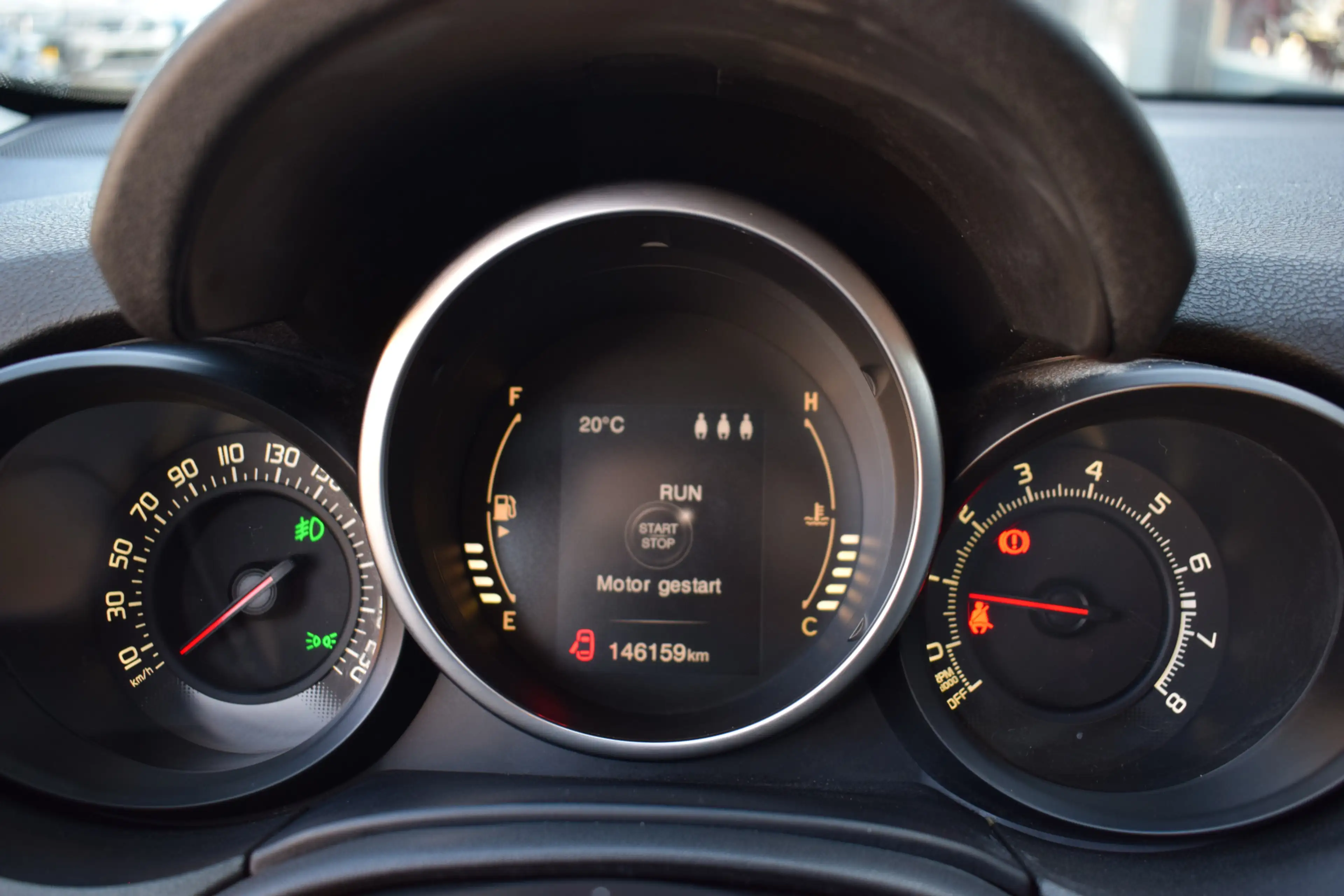 Fiat 500X 1.4 Turbo MultiAir PopStar PDC Apple carplay | 146 — photo 10