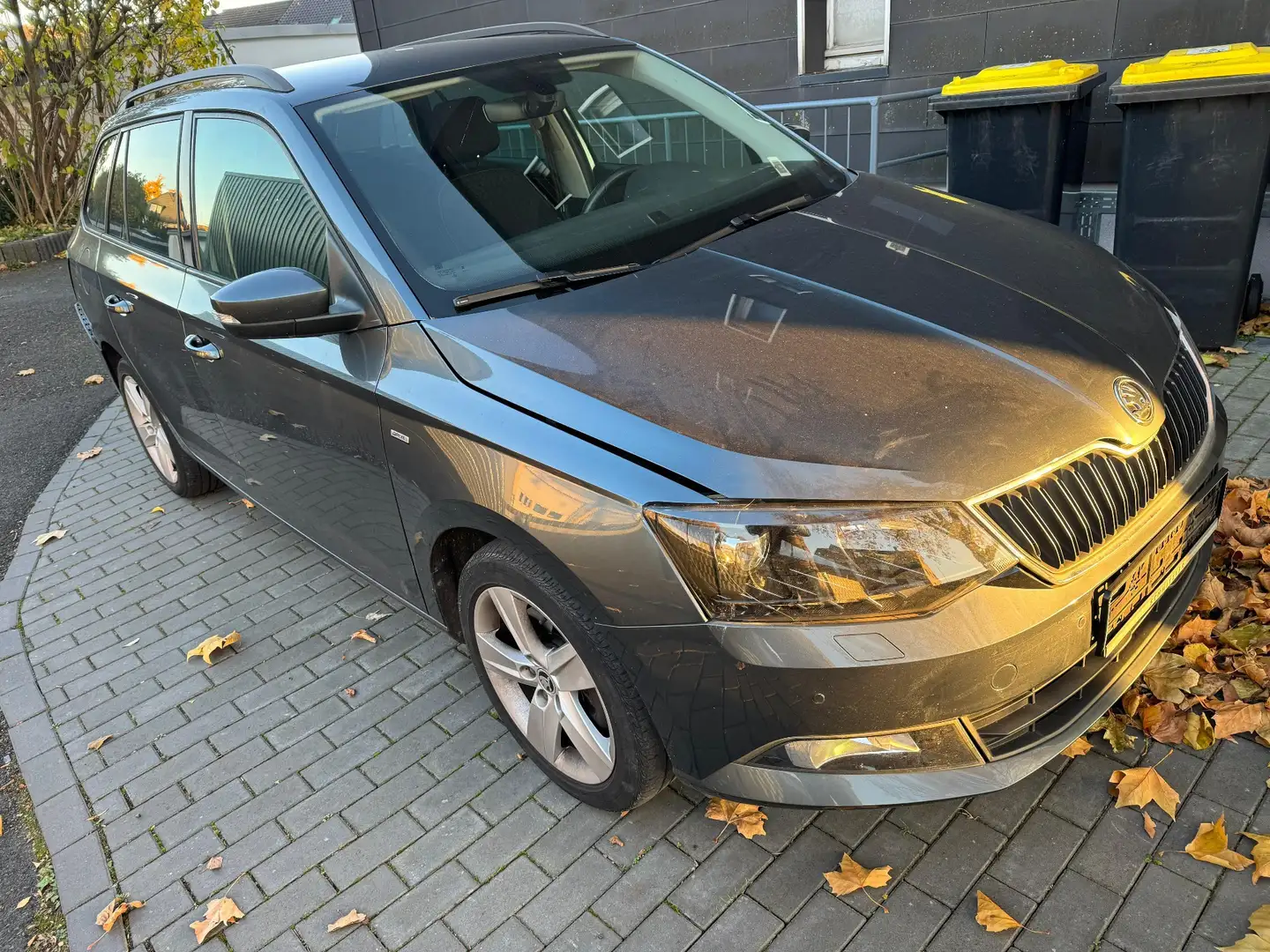 Skoda Fabia Combi 1.0 TSI DSG Style Navi Led Ahk Kamera - 2