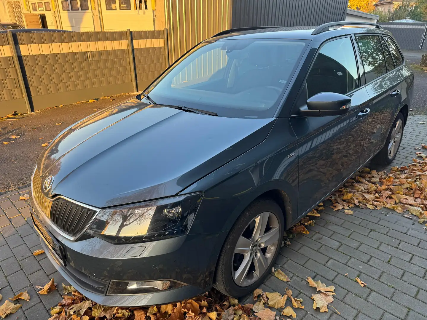 Skoda Fabia Combi 1.0 TSI DSG Style Navi Led Ahk Kamera - 1