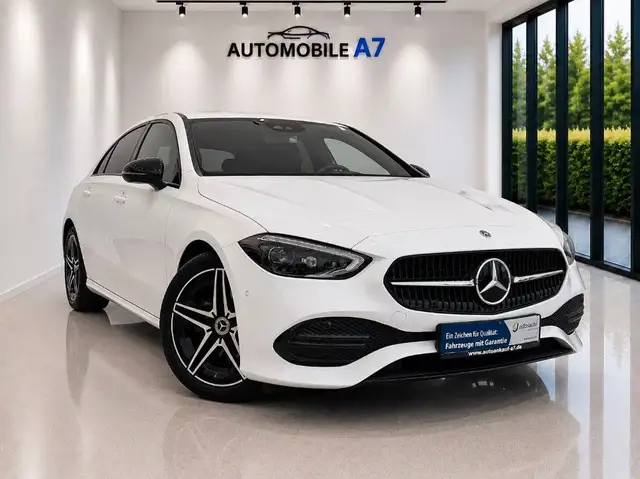Mercedes-Benz C 300 d Limousine *LEDER/NIGHT PAKET/AMG*