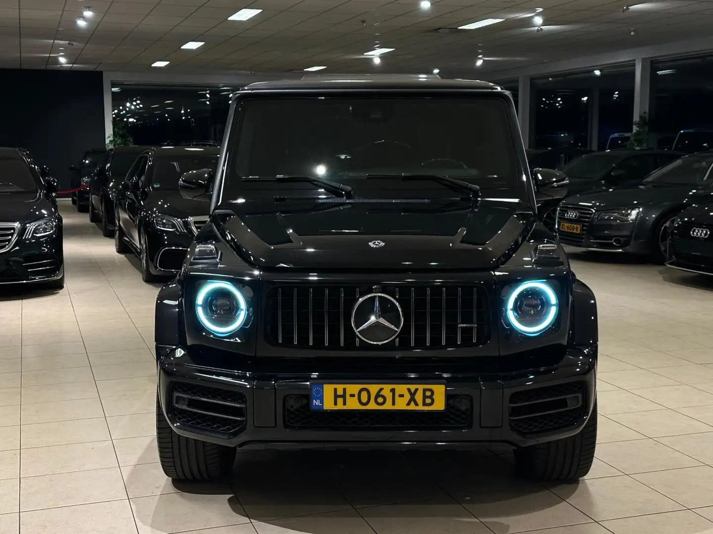 Mercedes-Benz G 63 AMG G63 AMG|DESIGNO|BURMESTER 3D|DTR|MASSAGE|NIEUW MOD Noir - 2
