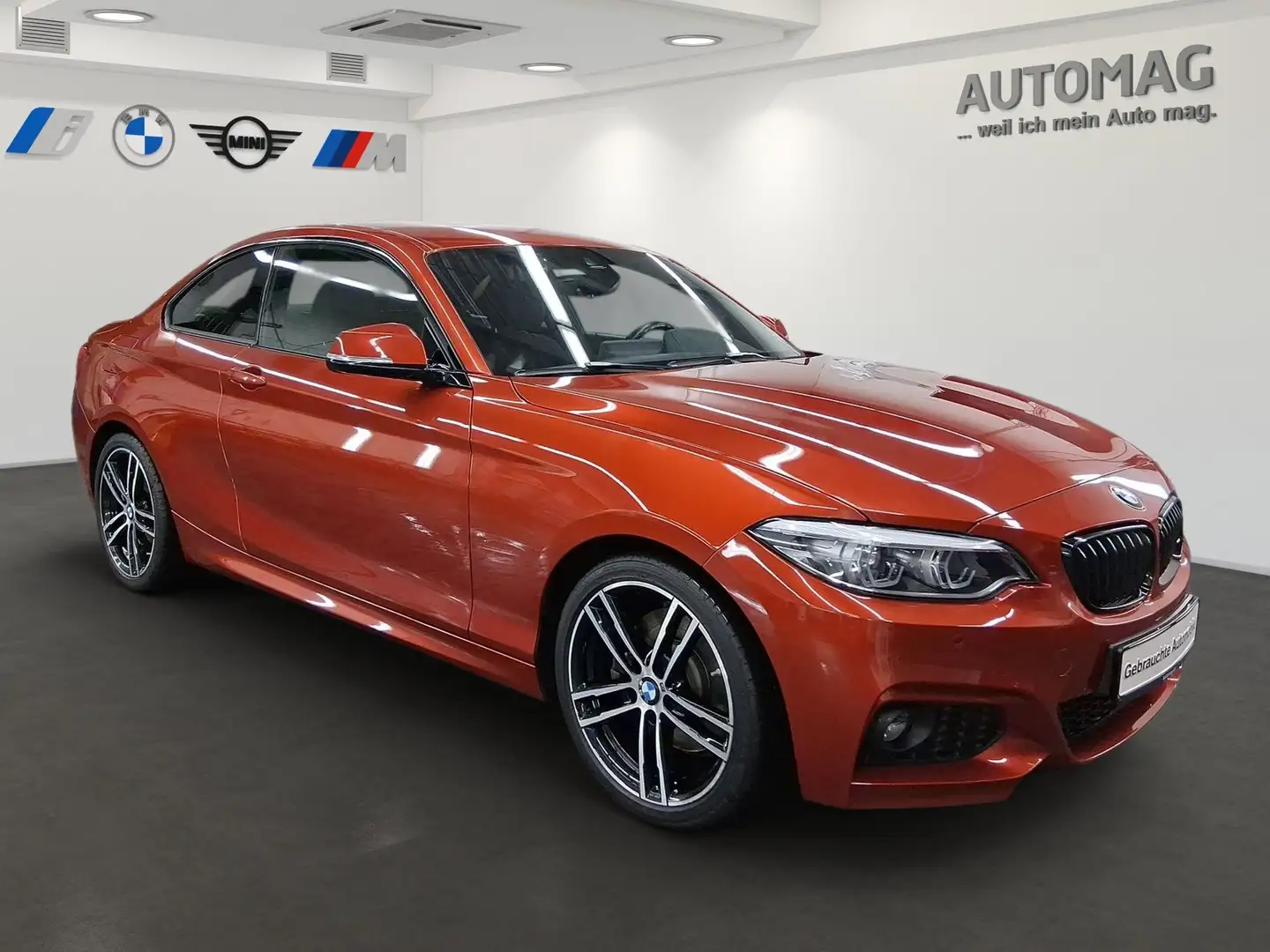 BMW 230 i M-Sport*NaviProf.*LED*Sport-Aut.*Kamera*Harman K Orange - 2