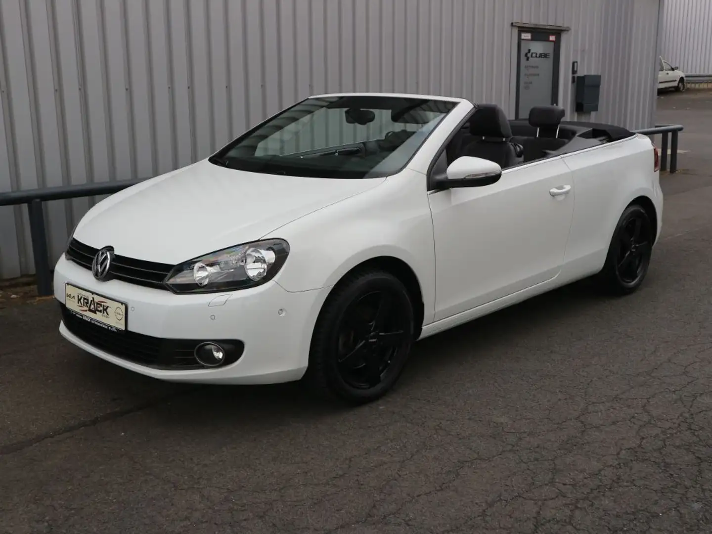 Volkswagen Golf Cabrio 1.4 TSI - 1