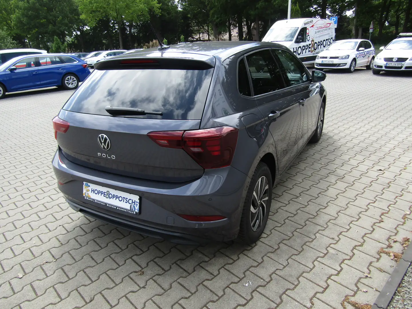 Volkswagen Polo 1.0 TSI Life LED ACC Travel A. App Connect Grau - 2