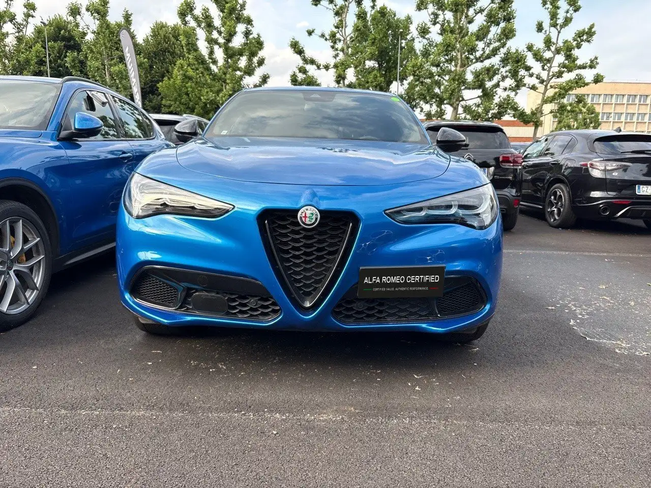 Alfa Romeo Stelvio 2023 — фото 6
