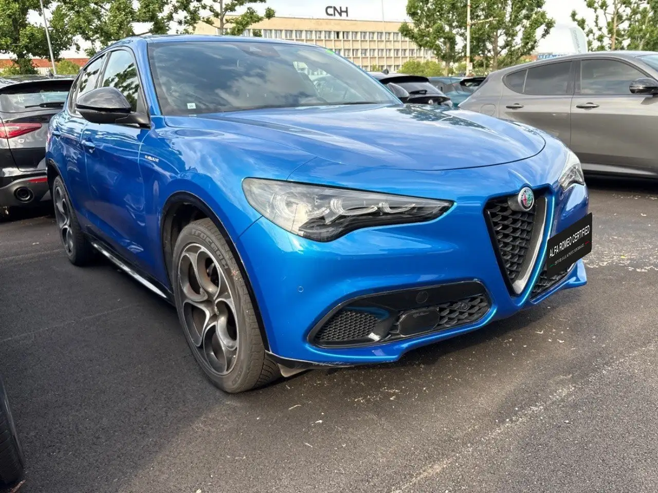 Alfa Romeo Stelvio 2023