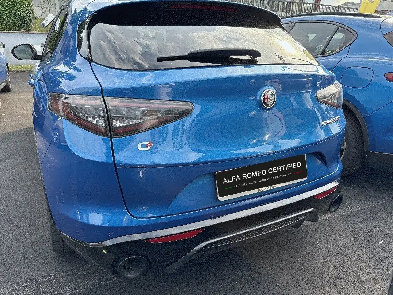 Alfa Romeo Stelvio 2023