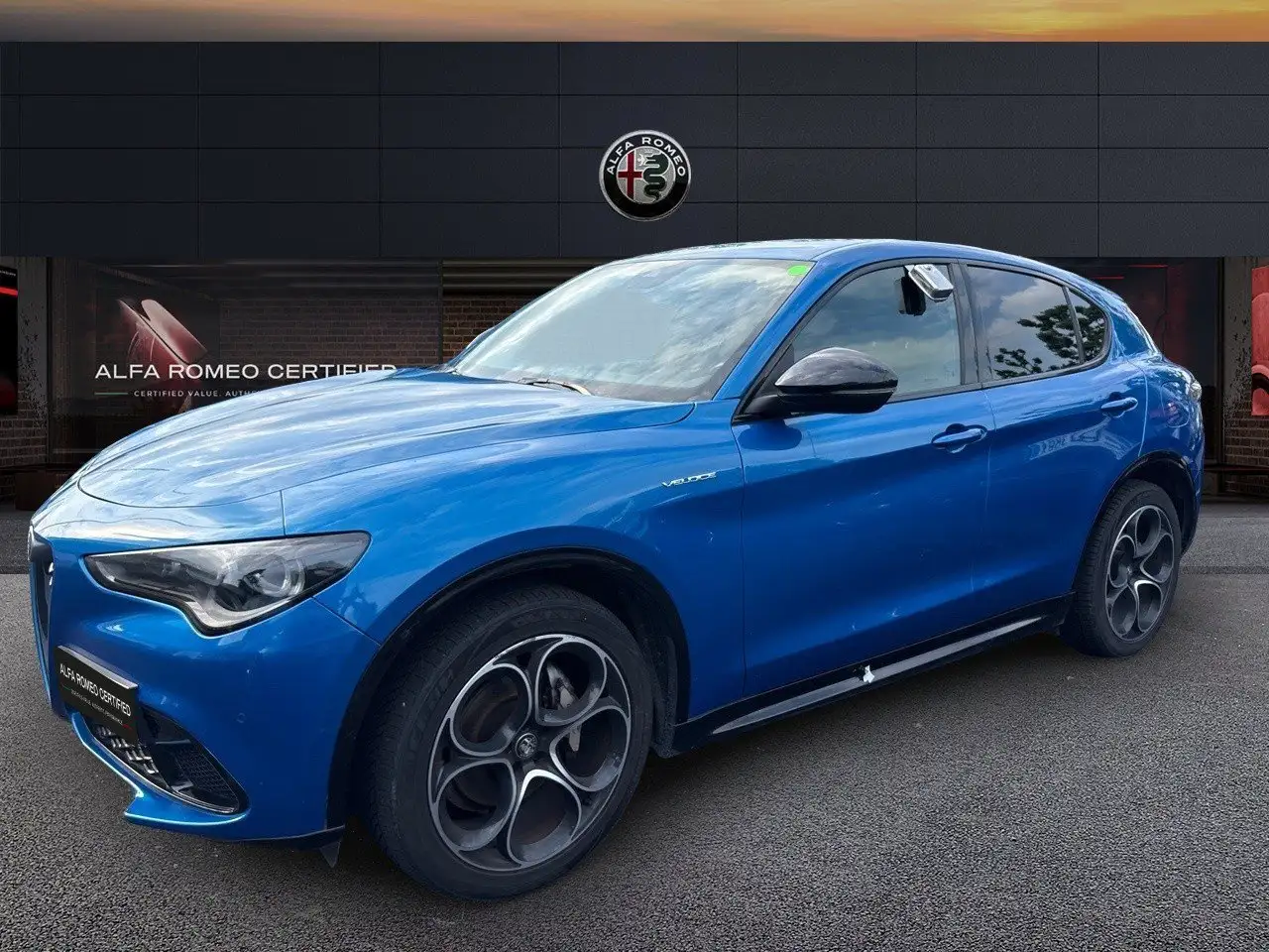 Alfa Romeo Stelvio 2023