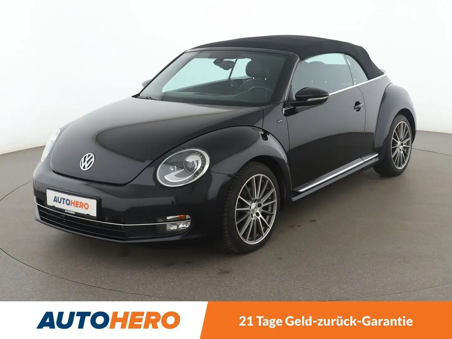 Volkswagen Beetle 2.0 TDI Allstar BMT Aut.*XENON*NAVI*TEMPO*CAM*PDC* Noir - 1