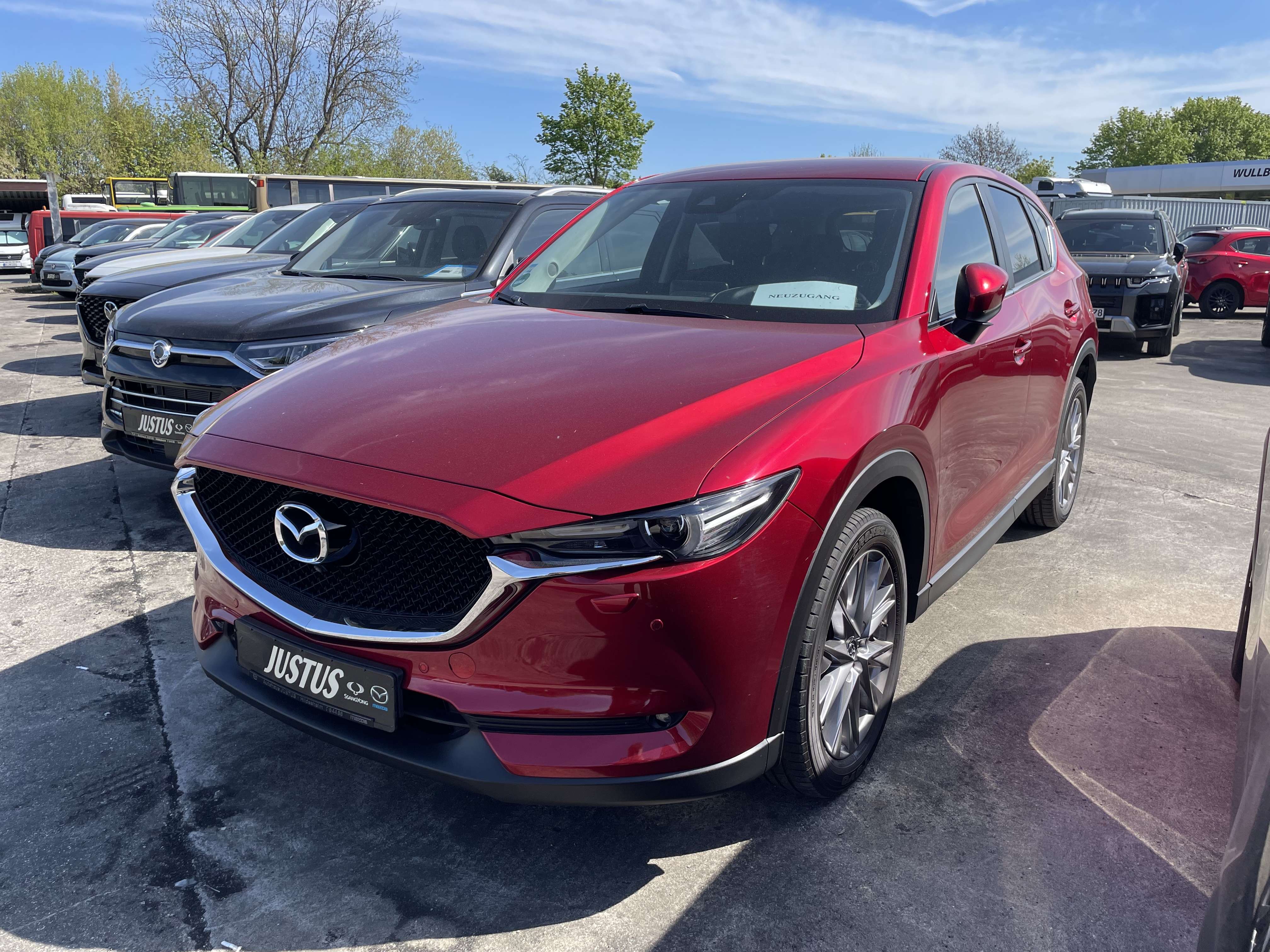 Second hand Mazda Cx-5 2.5