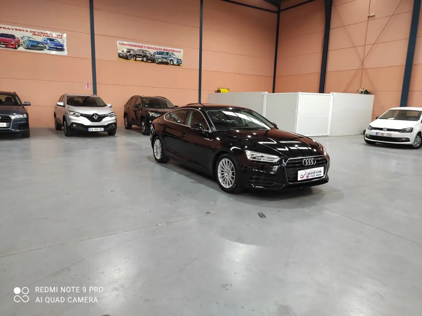 Audi A5 Sportback 2.0TDI Advanced S tronic 110kW Černá - 2