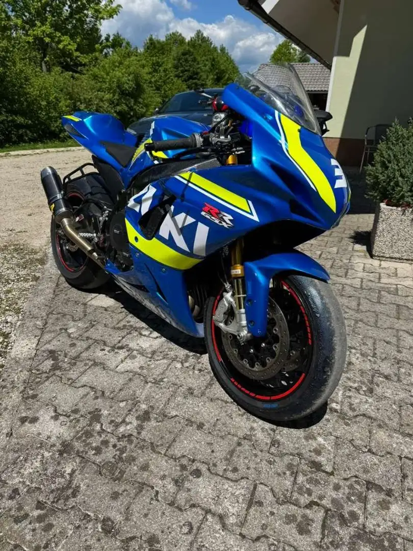 Suzuki GSX-R 750 Blu/Azzurro - 1