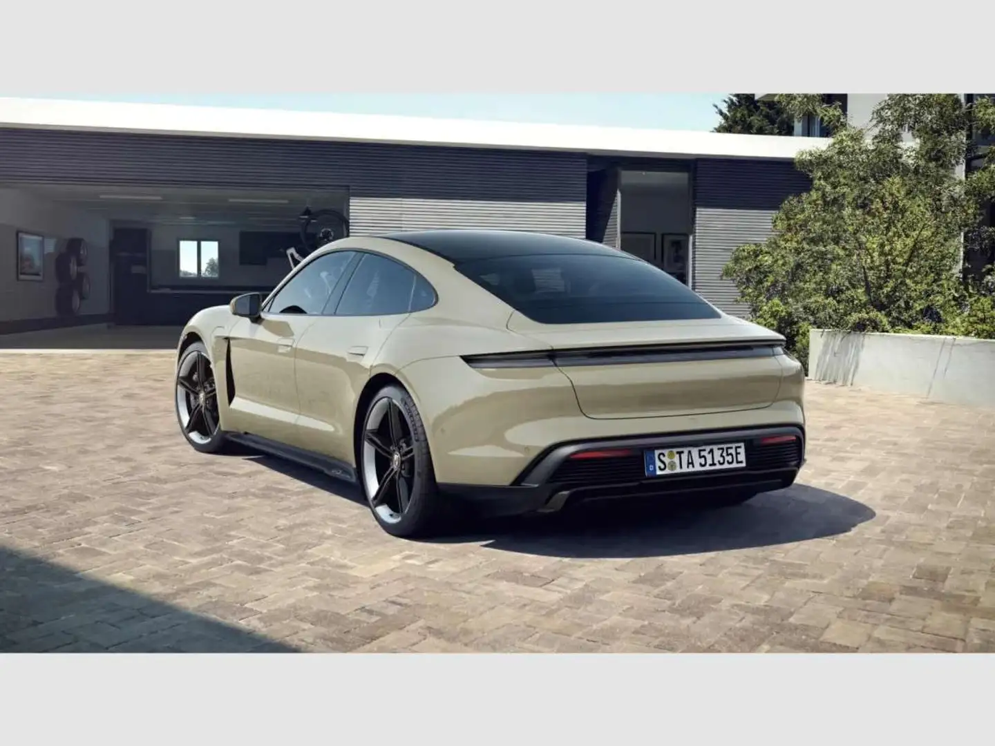 Porsche Taycan GTS Groen - 2