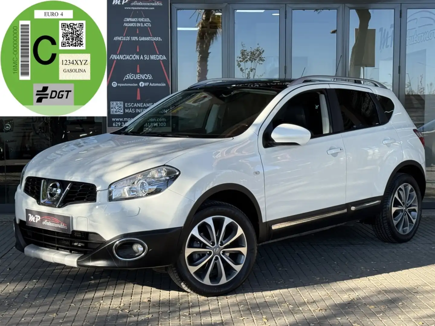 Nissan Qashqai 2.0 Tekna Sport Chrome 4x2 CVT Blanc - 1